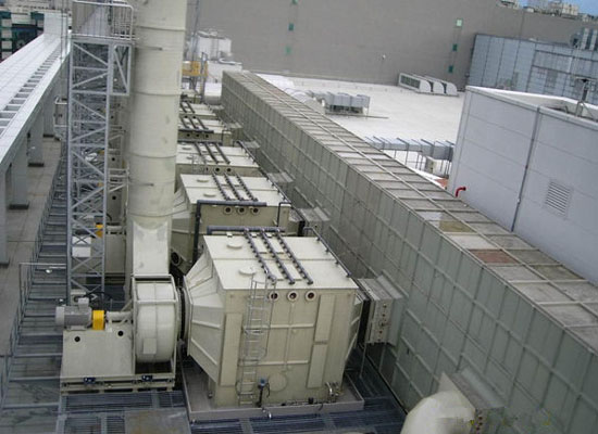 江西飼料廠廢氣治理